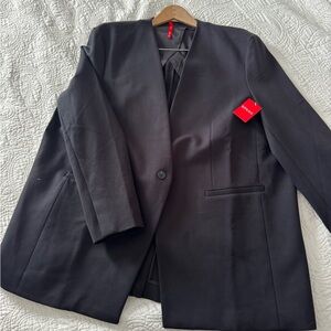 SPANX Women's Black Blazer
